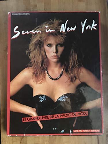 Seven in New York love me tender 写真集｜Seven in New York