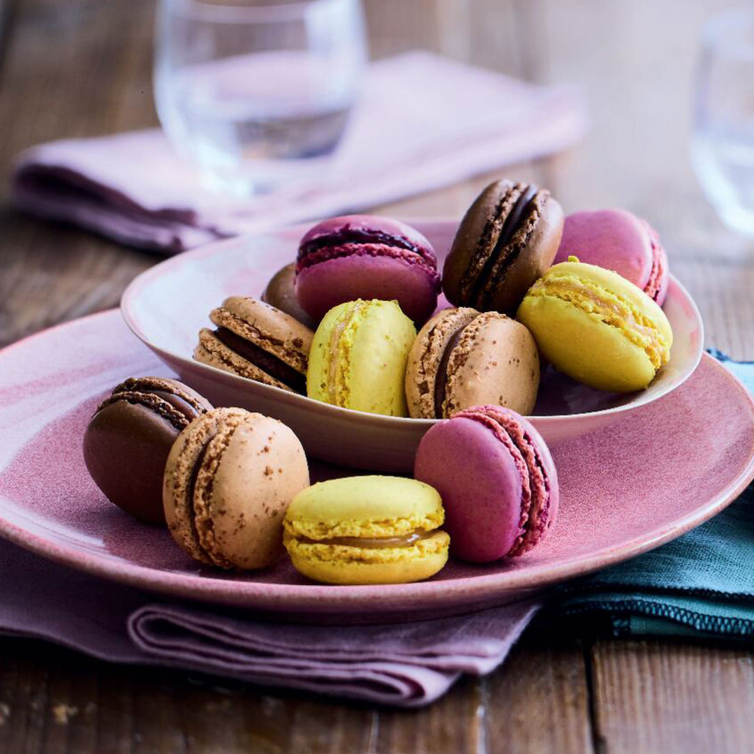 ピカール公式】4種類のマカロン（レモン、スペキュロス、赤いフルーツ