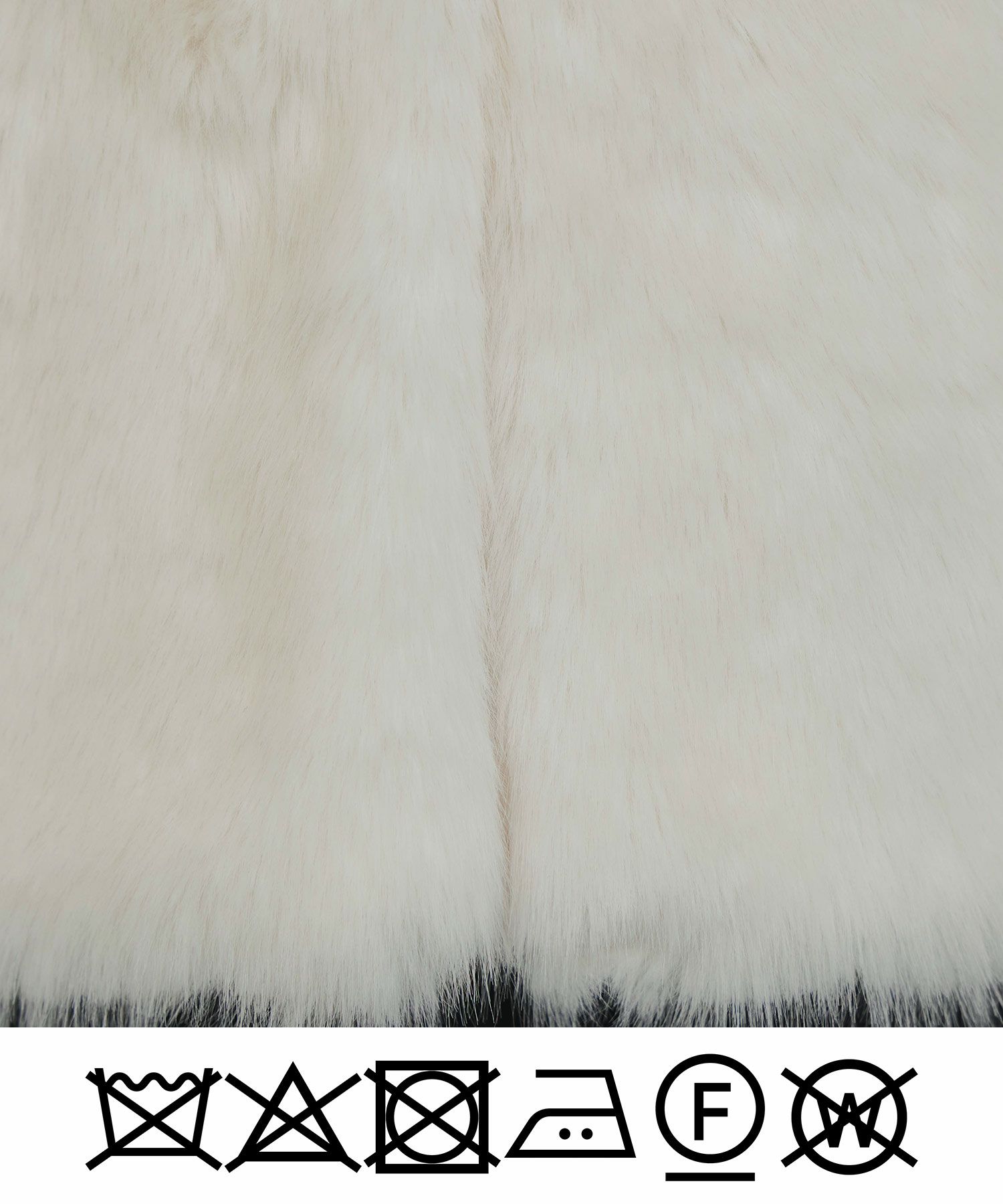 フェイクファーベスト（ロング） | PICCIN (ピッチン) 公式通販