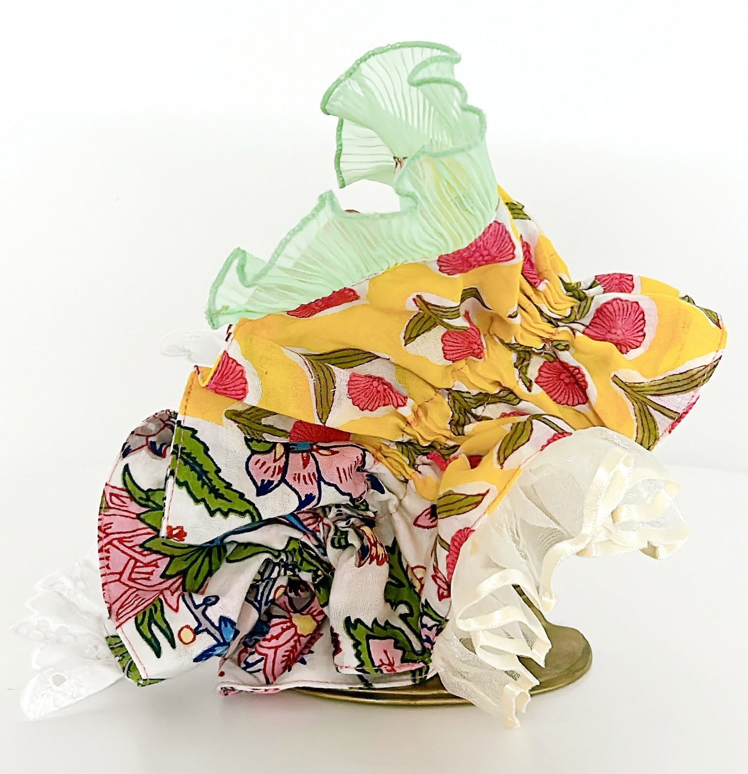 ビッグシュシュ Women's （ホワイトマルチ） - PICHU PICHU TOKYO