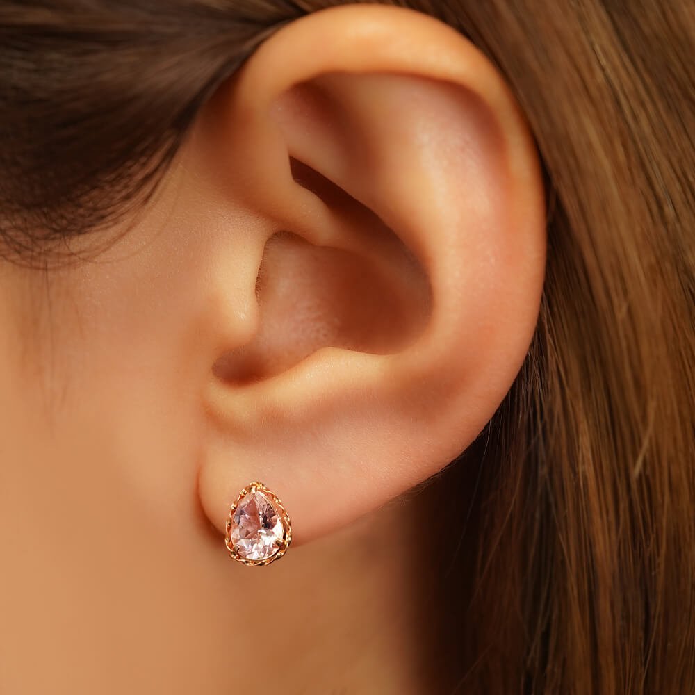 アイオライト モルガナイト ジュエリー軟骨ピアス – PICOLLET