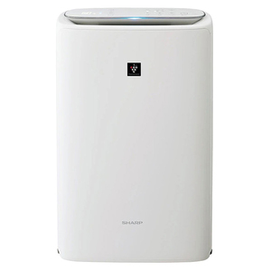 SHARP KC-J50-W ホワイト系 [加湿空気清浄機 (空清23畳/加湿14畳まで