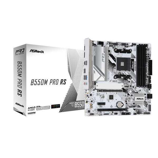 ASRock B550M Pro RS [マザーボード] | 激安の新品・型落ち