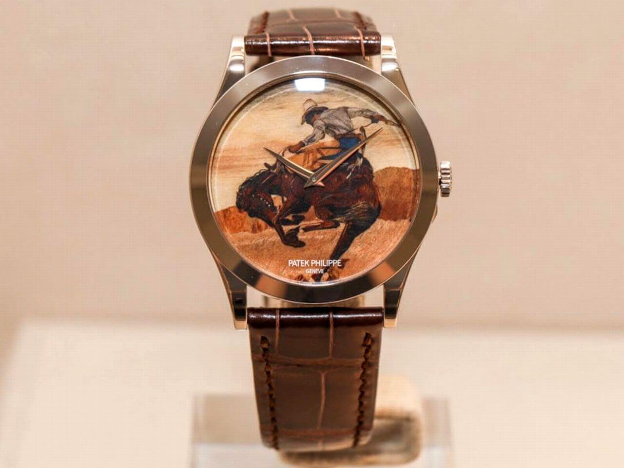 パテック・フィリップ（Patek Philippe）Rodeo wood marquetry 5089G