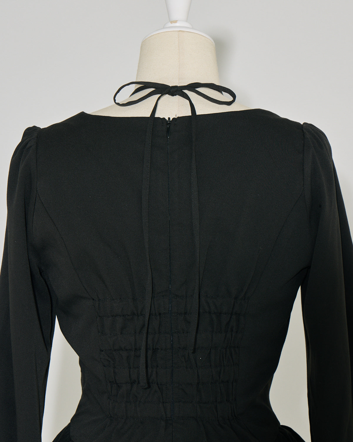 クロステープバイカラーティアードワンピース – pium