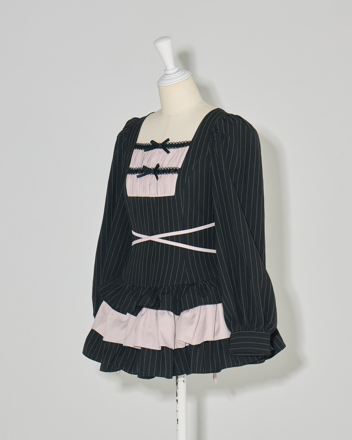 はしごリボンティアードセットアップ – pium