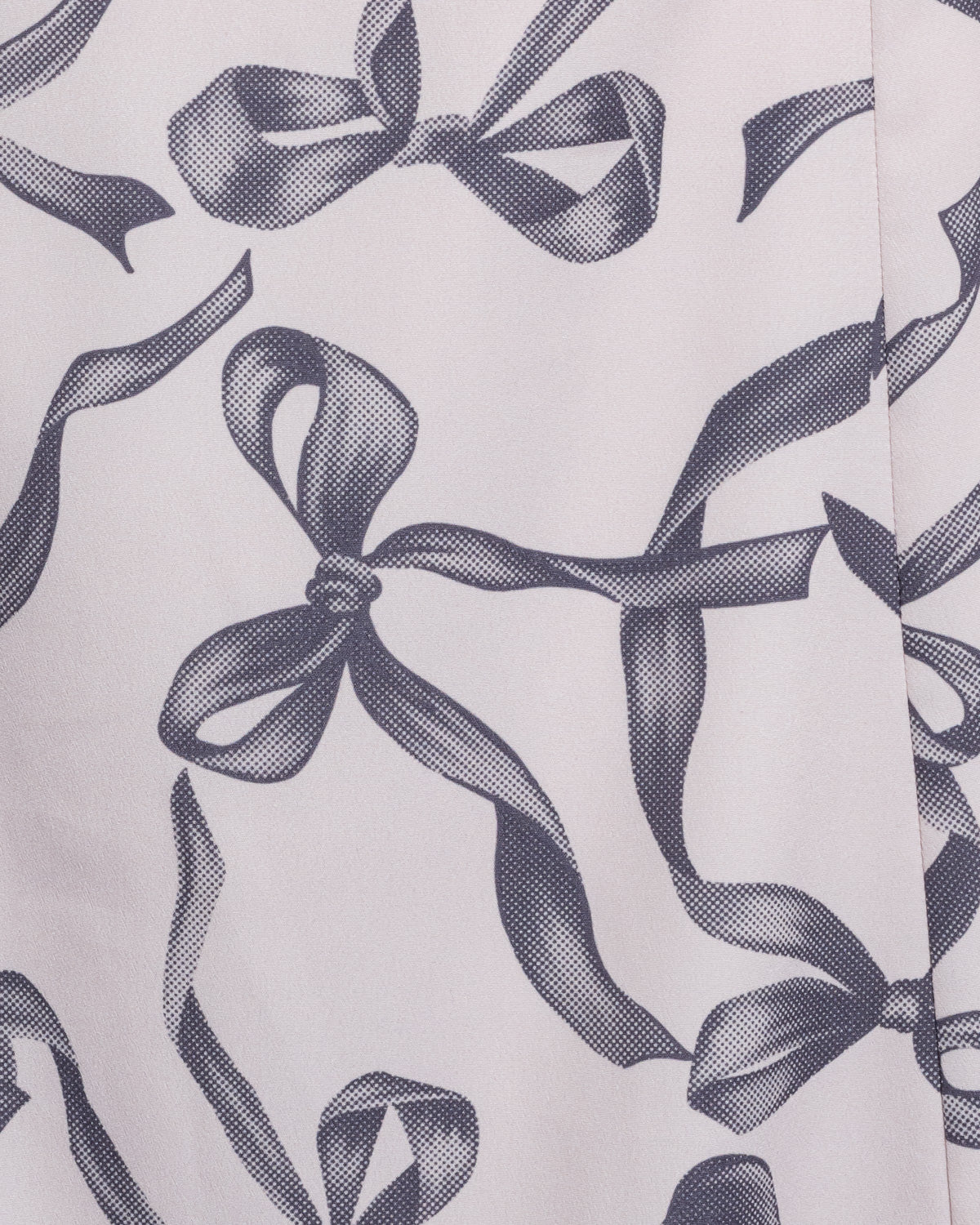 リボン柄ロングワンピース – pium