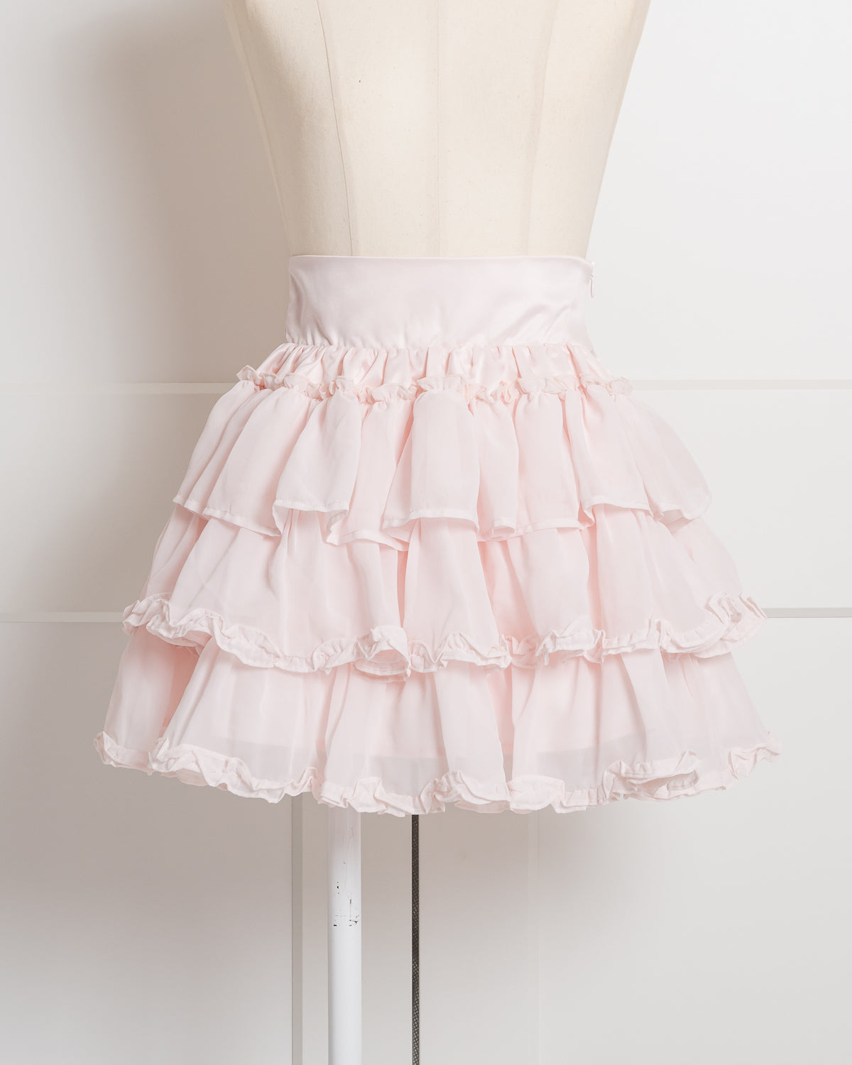 シフォンフリルティアードスカート – pium