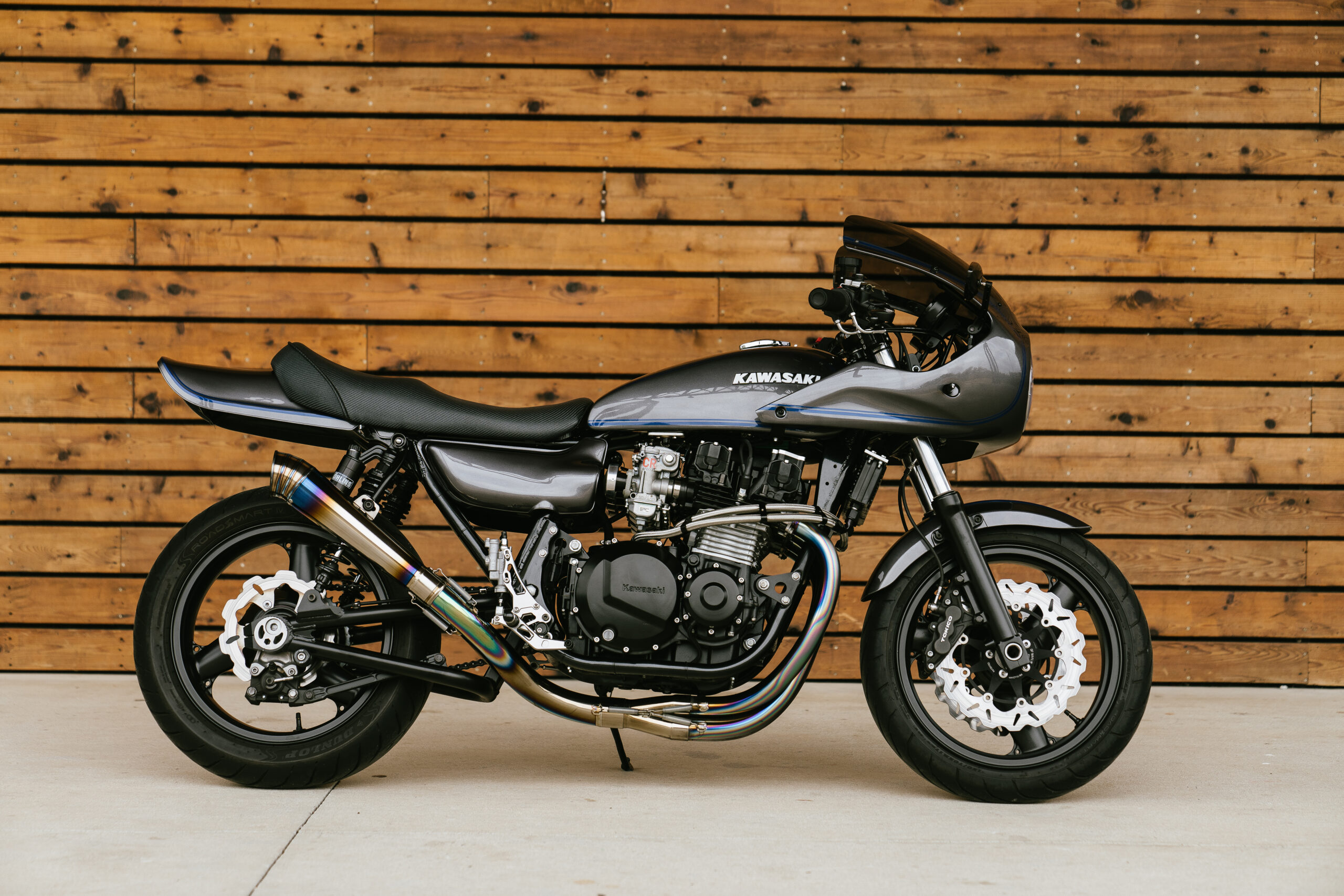 DROP-ZED GORGEOUS: KZ1000K2 by Atlanta Motorcycle Works. - Pipeburn