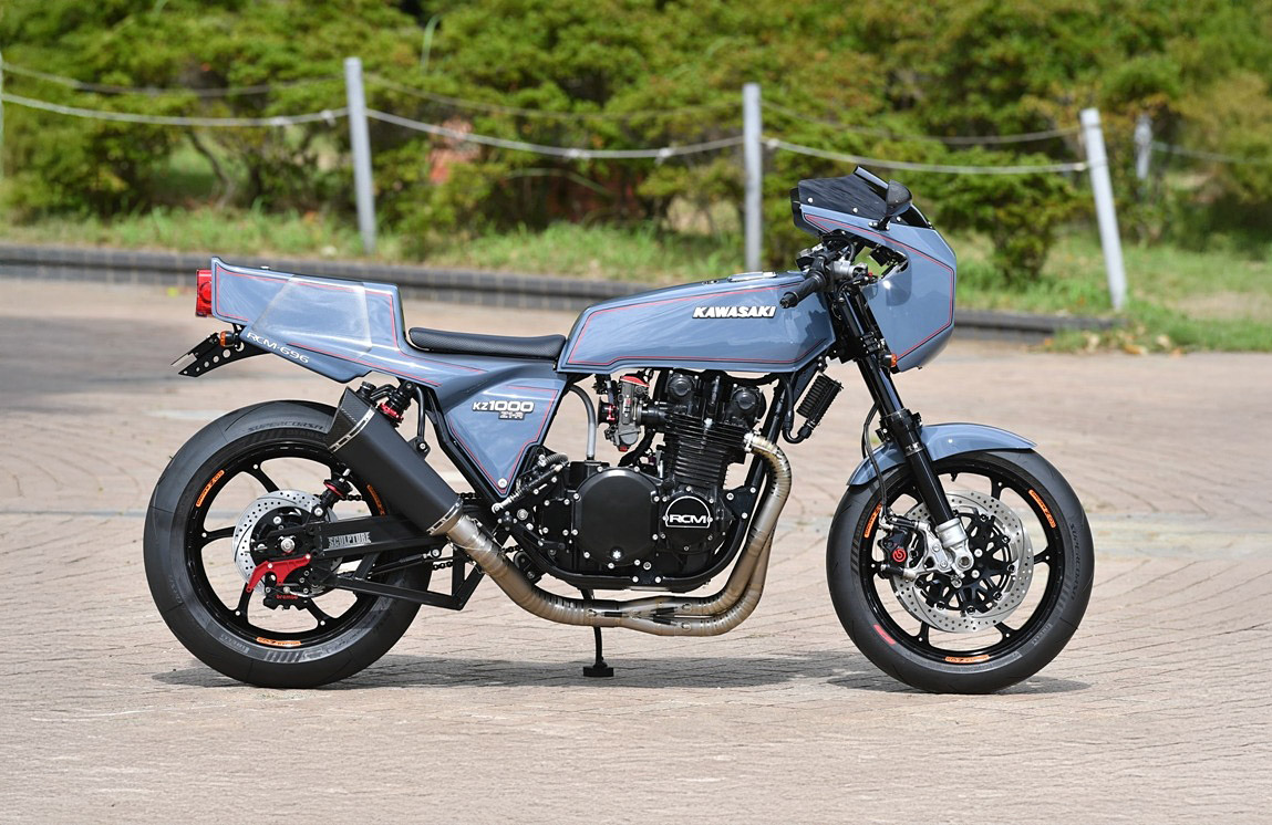 RCM-696: Kawasaki Z1-R by AC Sanctuary. - Pipeburn