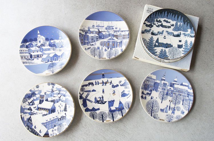 Arabia / クリスマスイヤープレート | Piröleikki