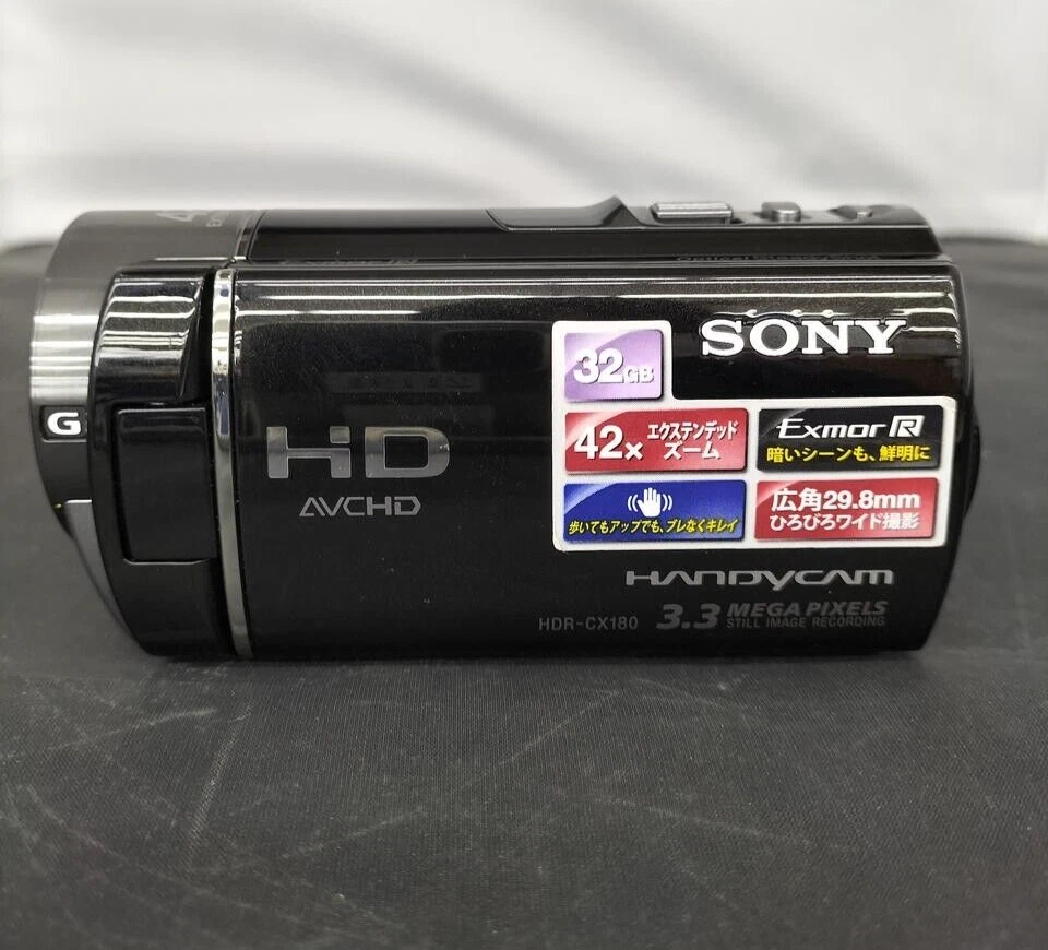 Sony HDR-CX180 HDR-CX Series HandyCam HD Digital Video Camera