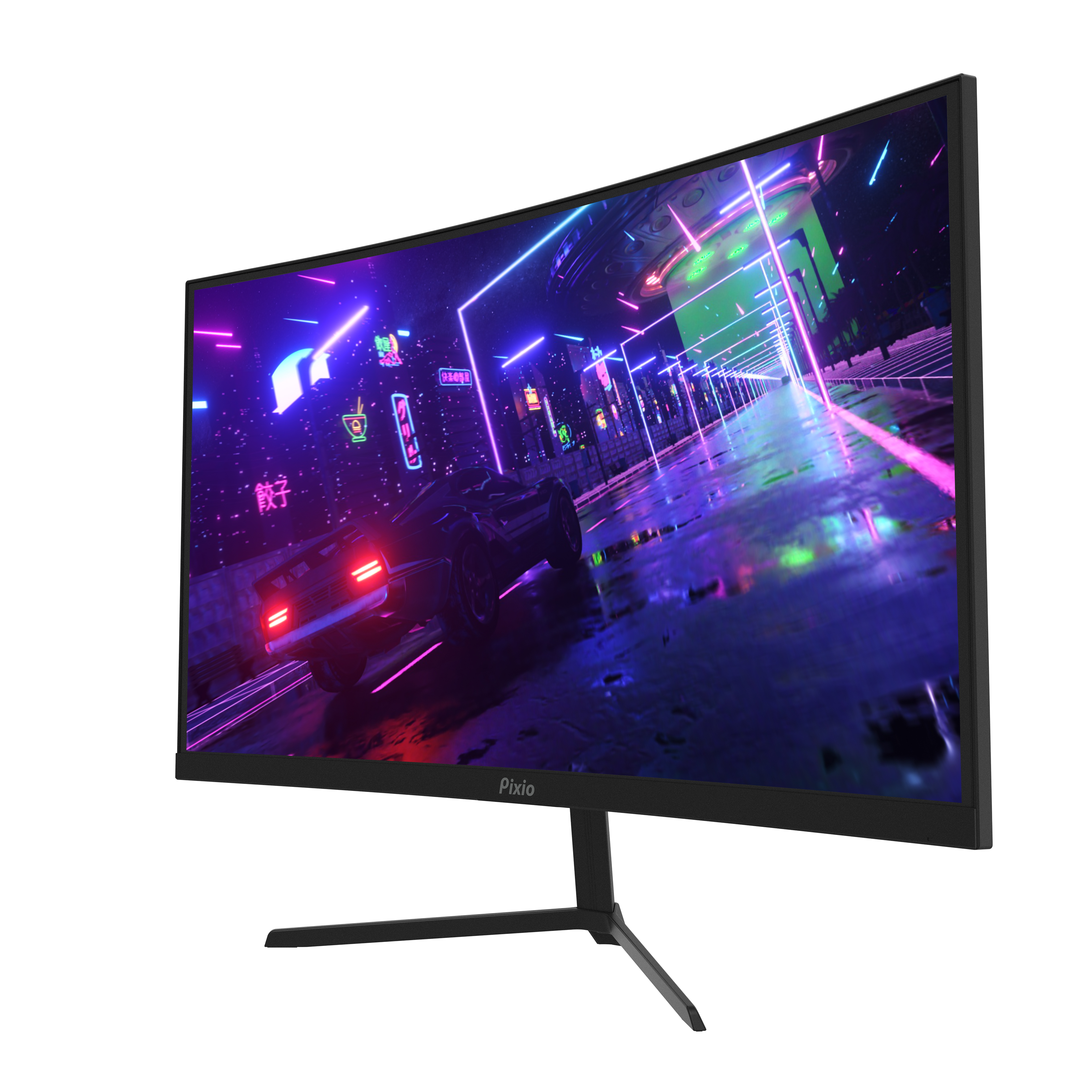 Pixio PXC243S | 24 inch 1080p 165Hz 1500R Curved VA Gaming Monitor
