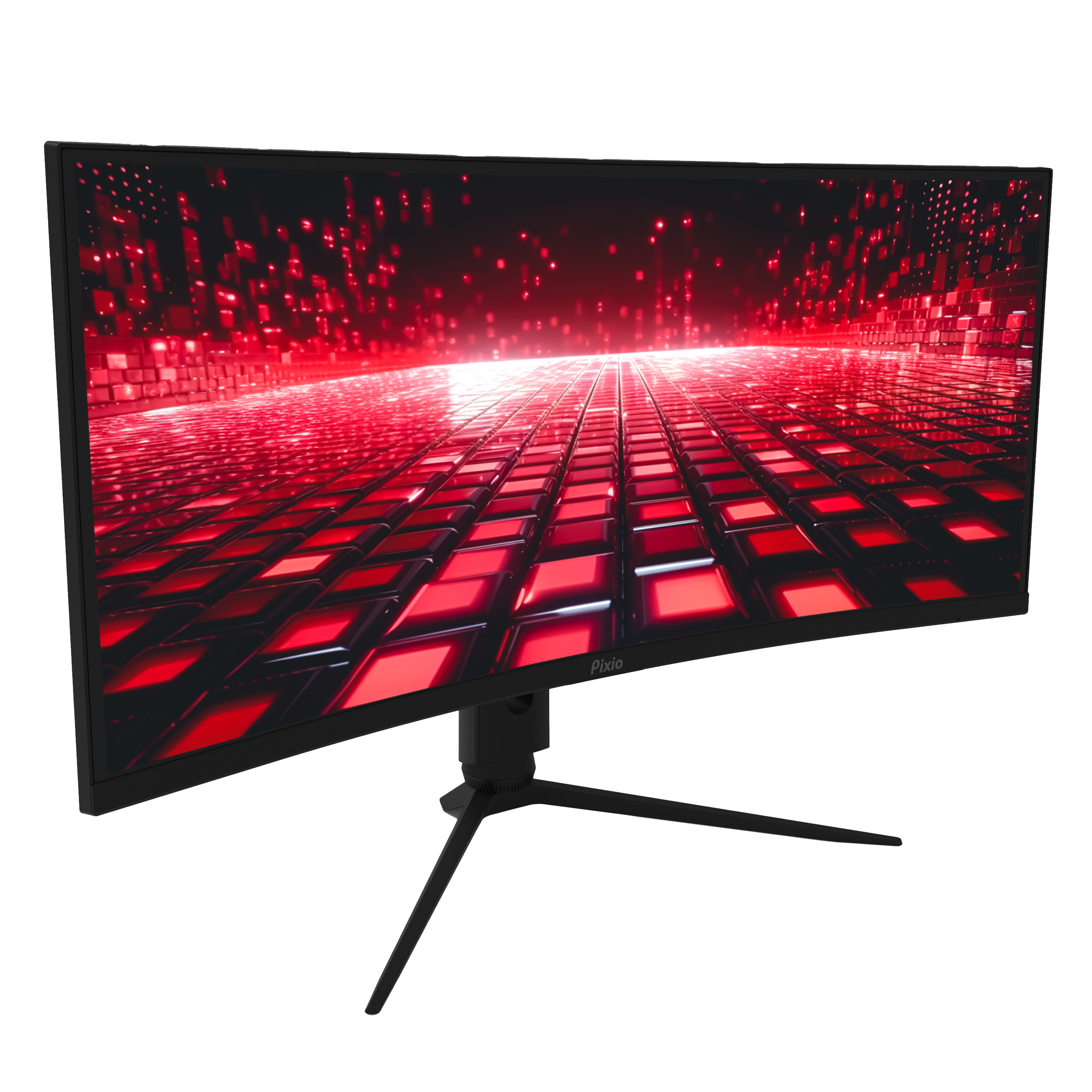 Pixio PXC348C Curved R1500 Monitor 34 Inch UWQHD VA 144Hz Gaming