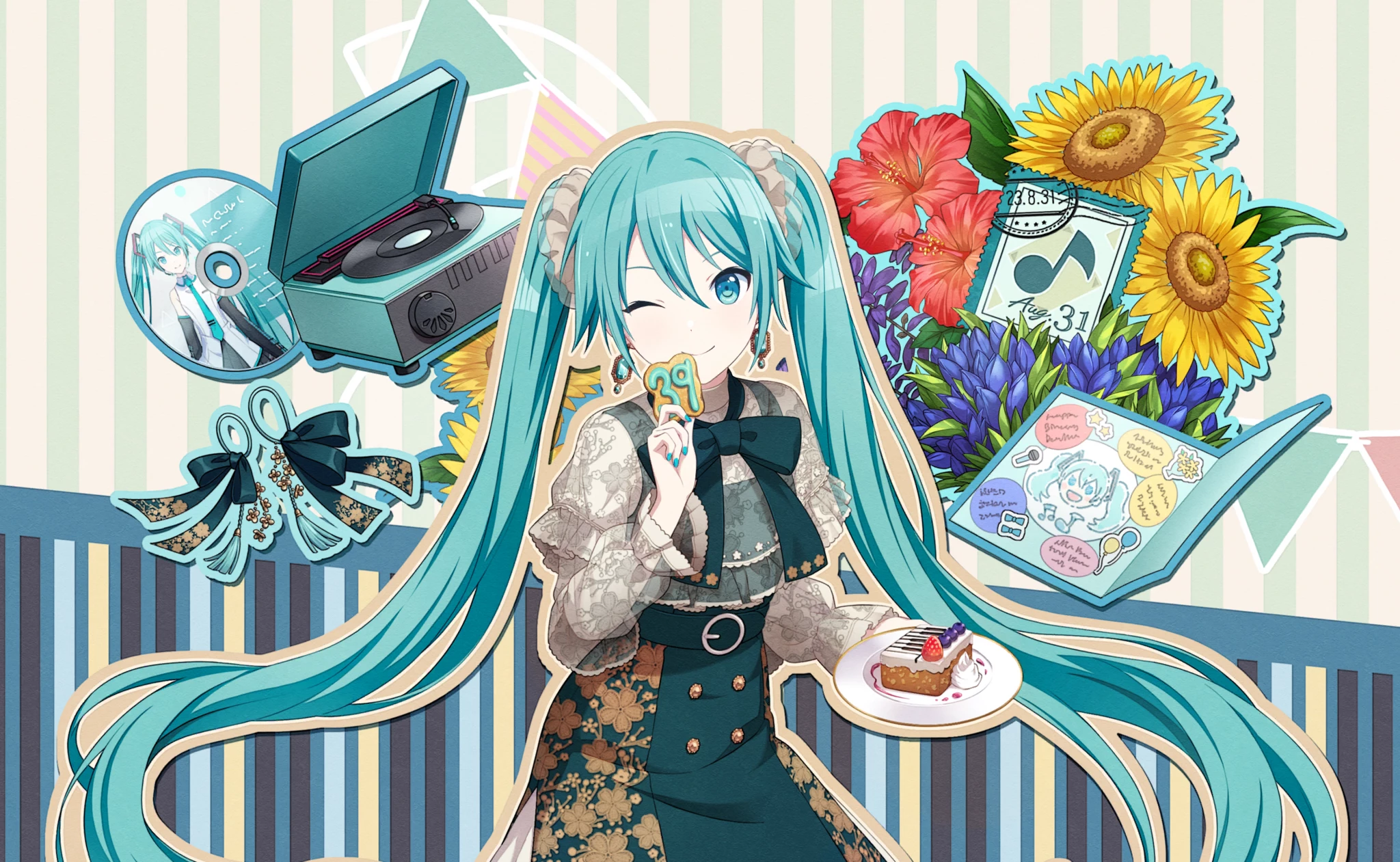 Happy Anniversary！！2023] 初音ミク 情報 | プロセカギャラリー
