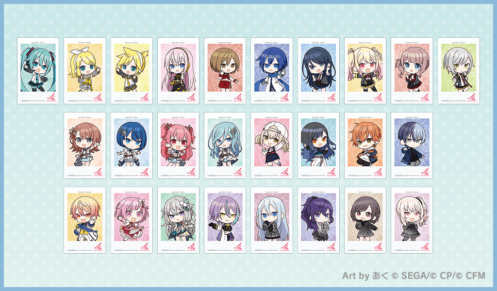 GOODS | プロジェクトセカイ 4th Anniversary 感謝祭