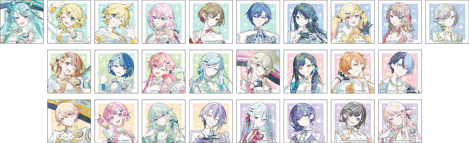 GOODS | プロジェクトセカイ 5th Anniversary 感謝祭