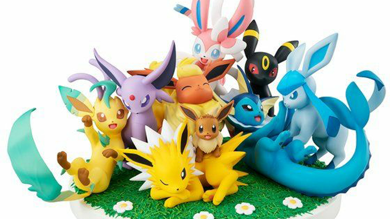 イーブイフレンズ、予約が開始。イーブイ尻尾スクイーズの特典も入手