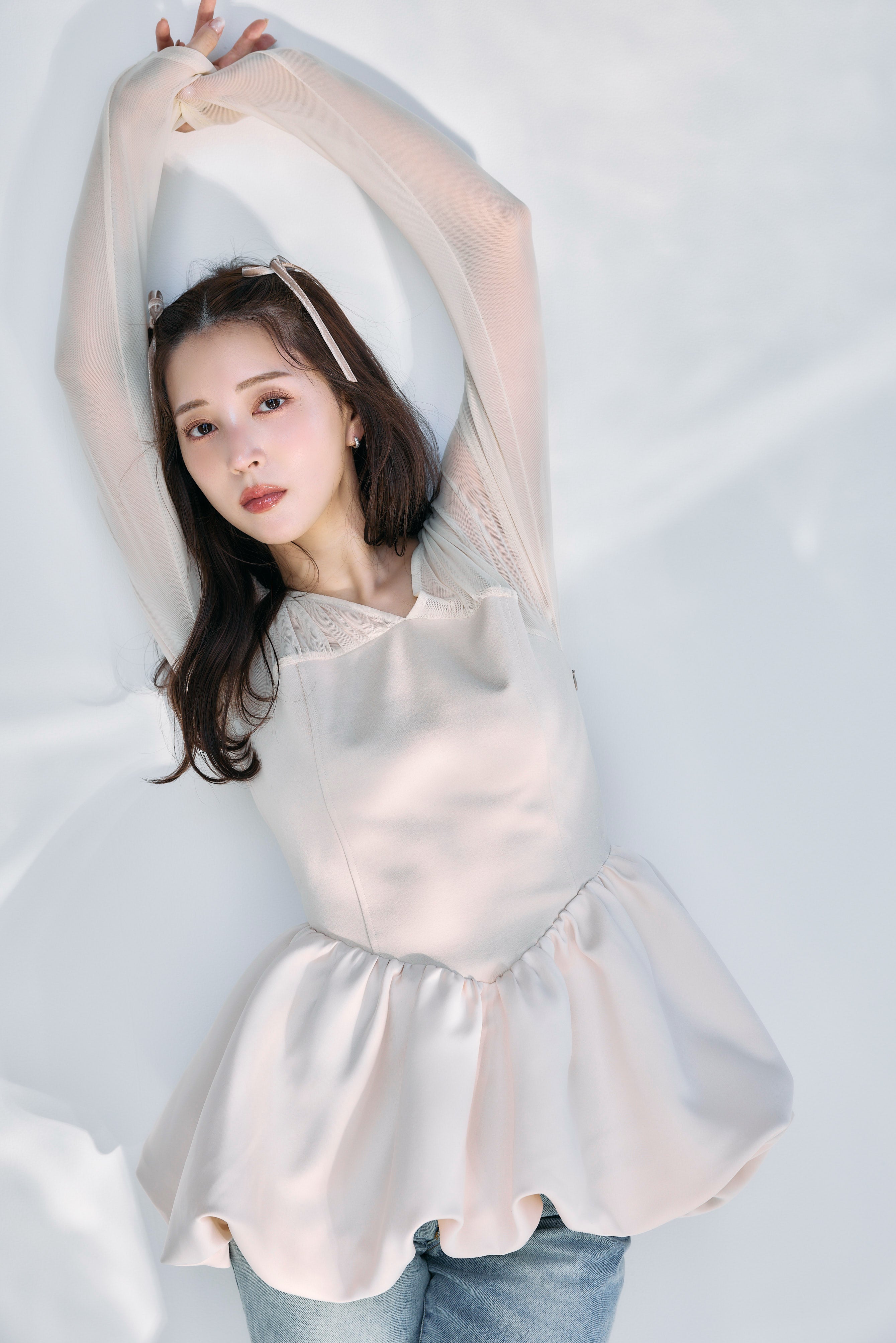 ビスチェドッキングバルーントップス – poláura OFFICIAL ONLINE STORE