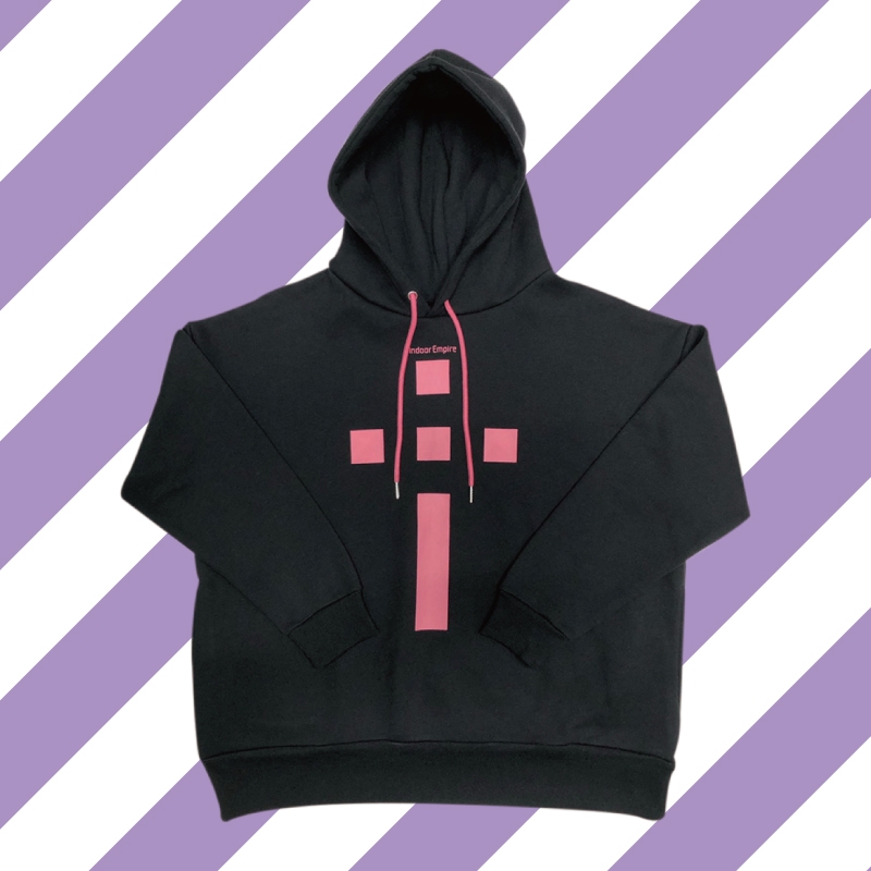 インドア帝国パーカー | 半泣き黒猫団 購買部