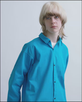 フリーアームシャツ 01ウェザークロス – POSTALCO