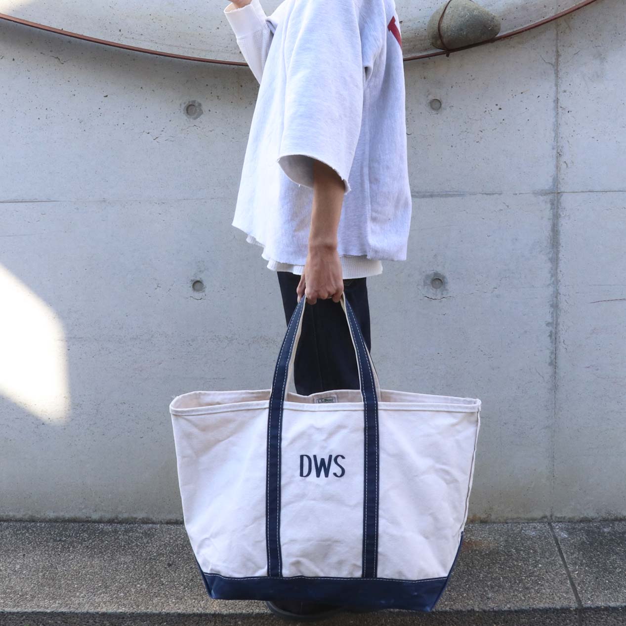 POST JUNK / 90's L.L.BEAN トートバッグ BOAT AND TOTE [XL]