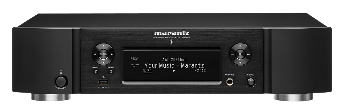Marantz NA6006 Network Audio Player - Positive Feedback