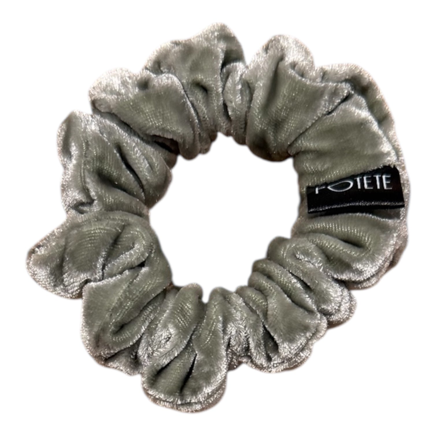 velour silk chouchou set cool – POTETE