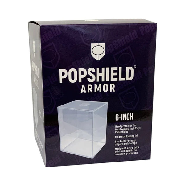 PopShield Armor (6-inch) | Premium Hard Protector | Funko Pop