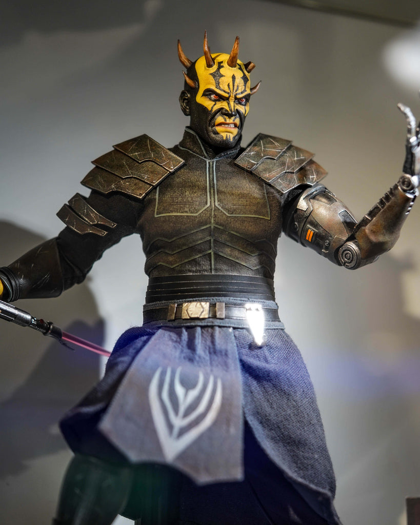 Hot Toys TMS136 Star Wars The Clone Wars Savage Opress 1/6 Scale