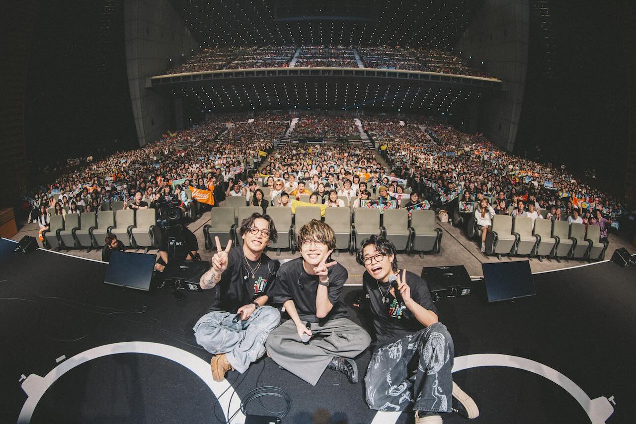 川崎鷹也主催「メガネの会 第二弾」ライブレポ！Tani Yuuki・優里も