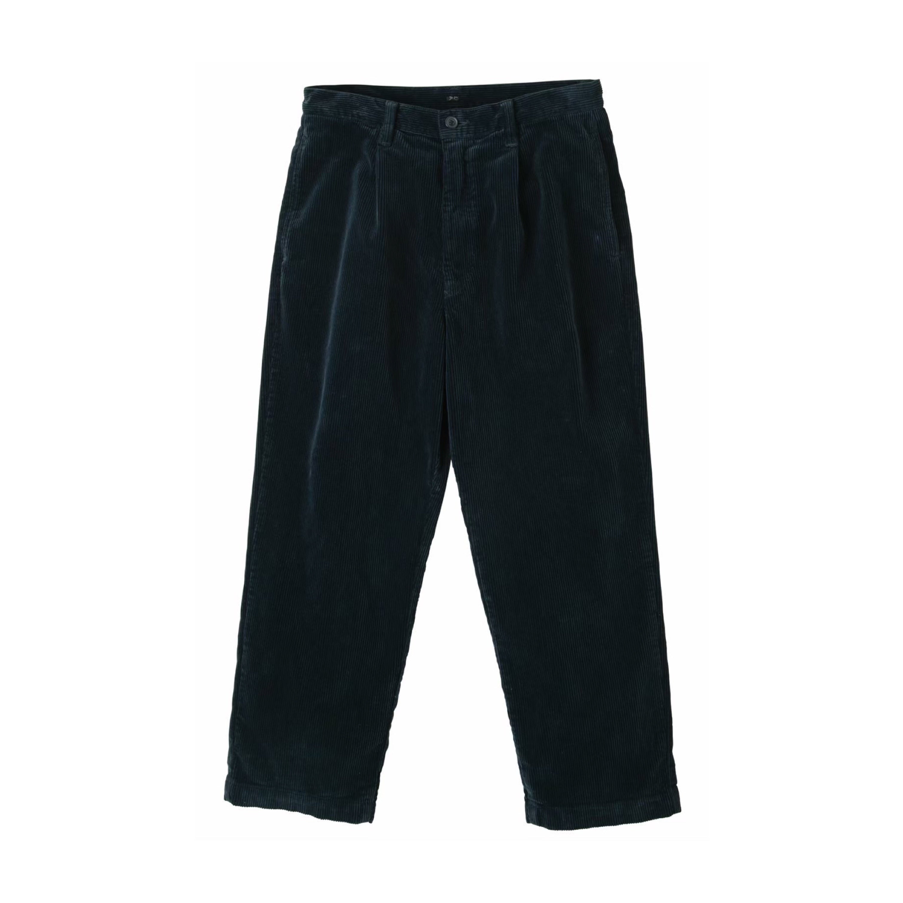 CORDUROY STRAIGHT PANTS – PORTER CLASSIC KYOTO