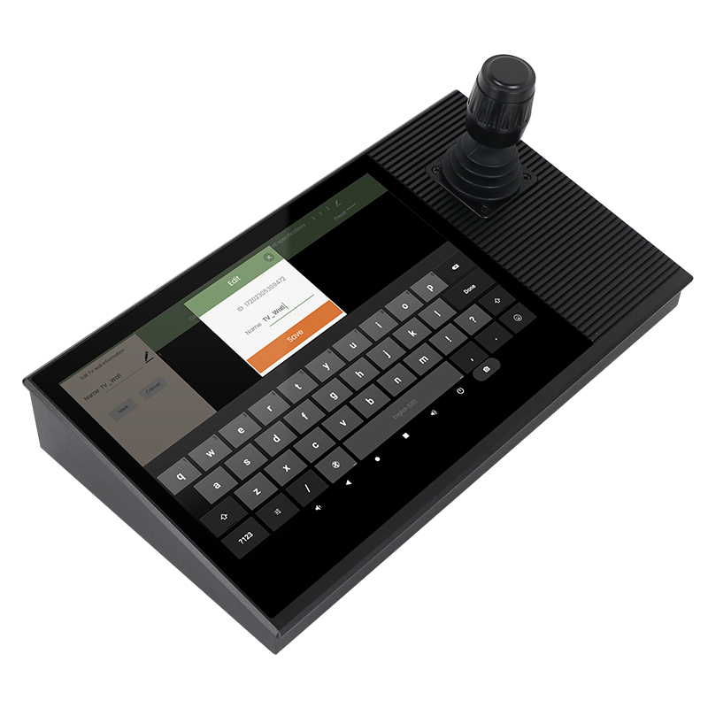 YC-PTZ10 PTZ Camera Touch Screen Controller with Joystick