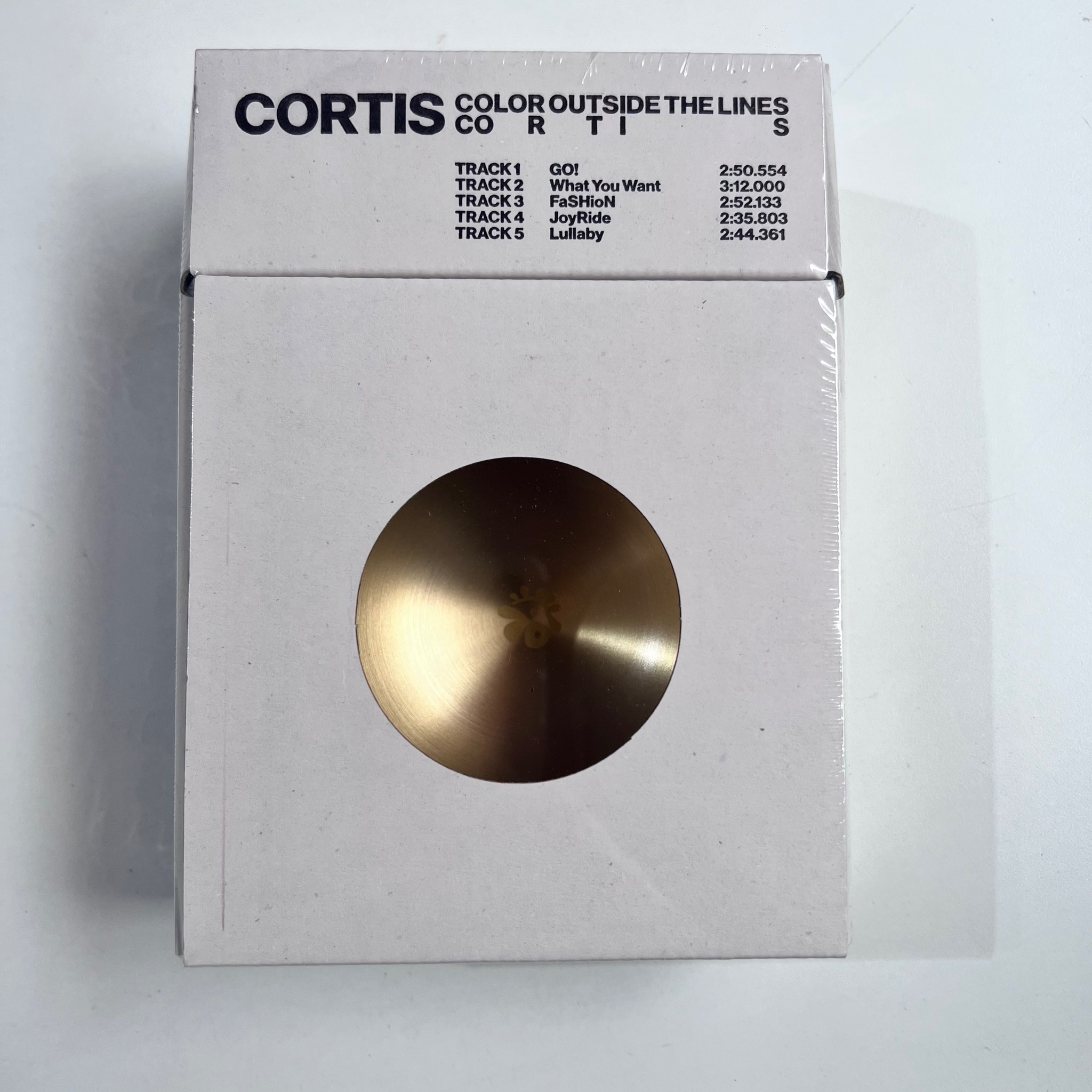 ALBUM CORTIS The 1st EP [COLOR OUTSIDE THE LINES] (Singing Bowl ver.)