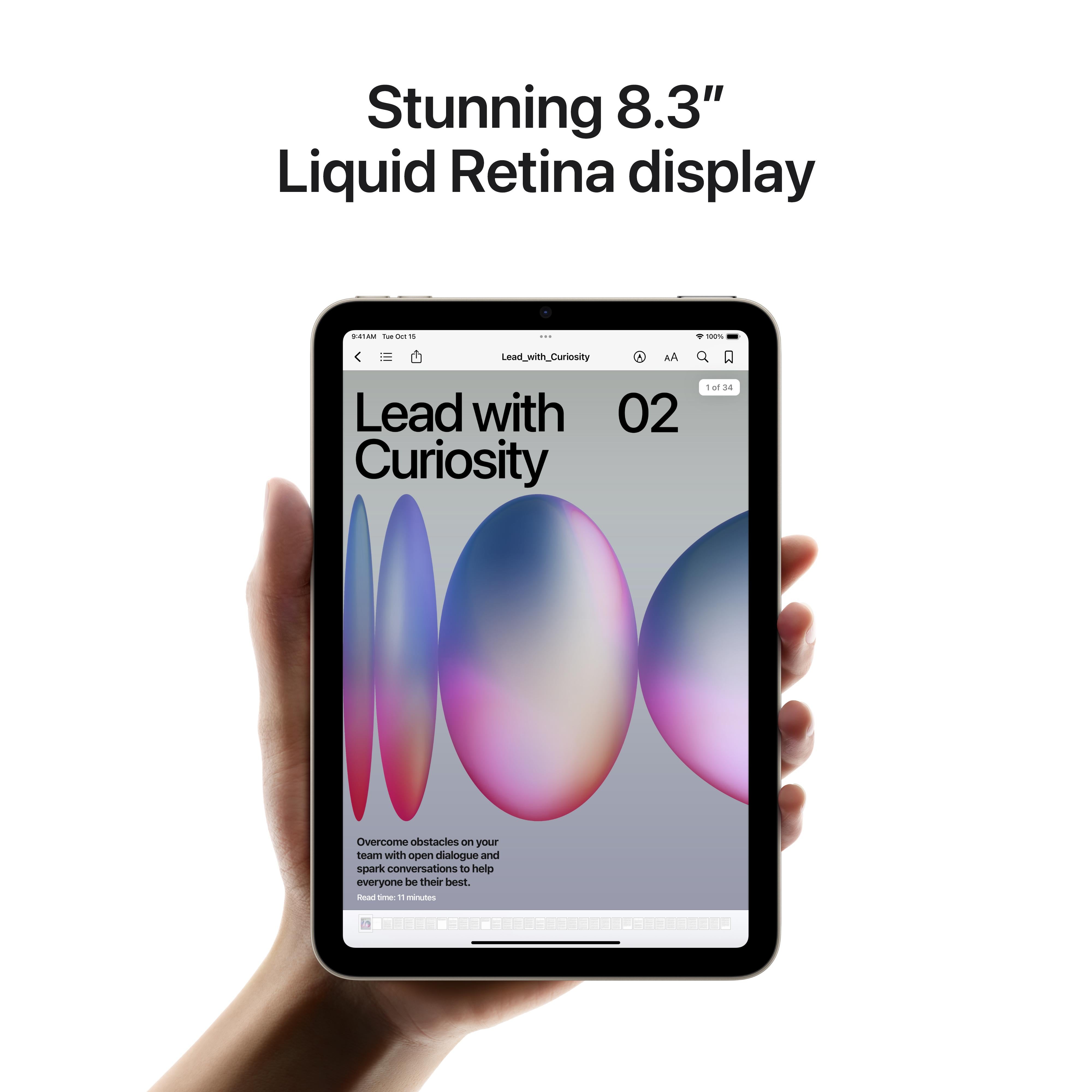 iPad mini Wi-Fi + Cellular 128GB - Space Gray (A17 Pro) – Power