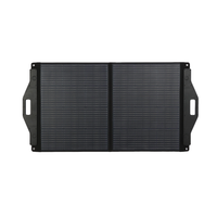 PowerArQ Solar 120W ソーラーパネル 充電器 防水 STSL120M Smart Tap