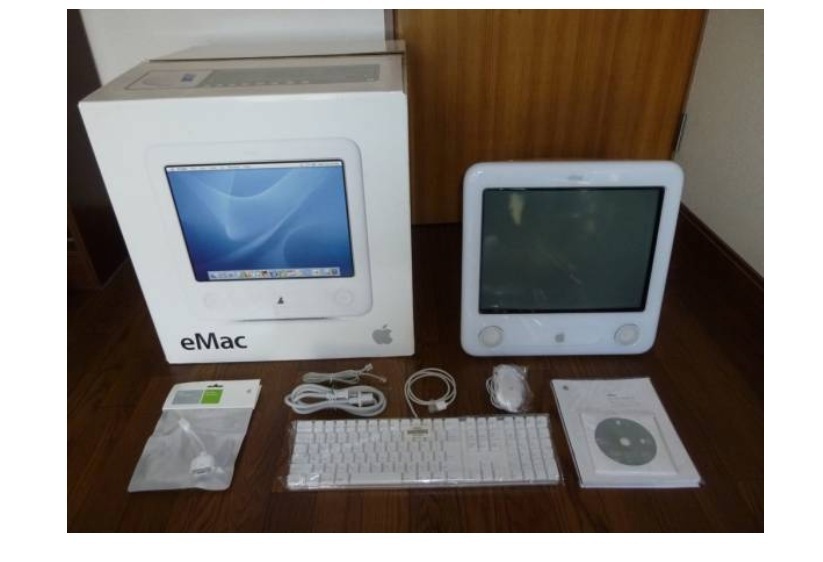 2台目のMacもeMacだった。: Mac おぼえがき PowerPC 編