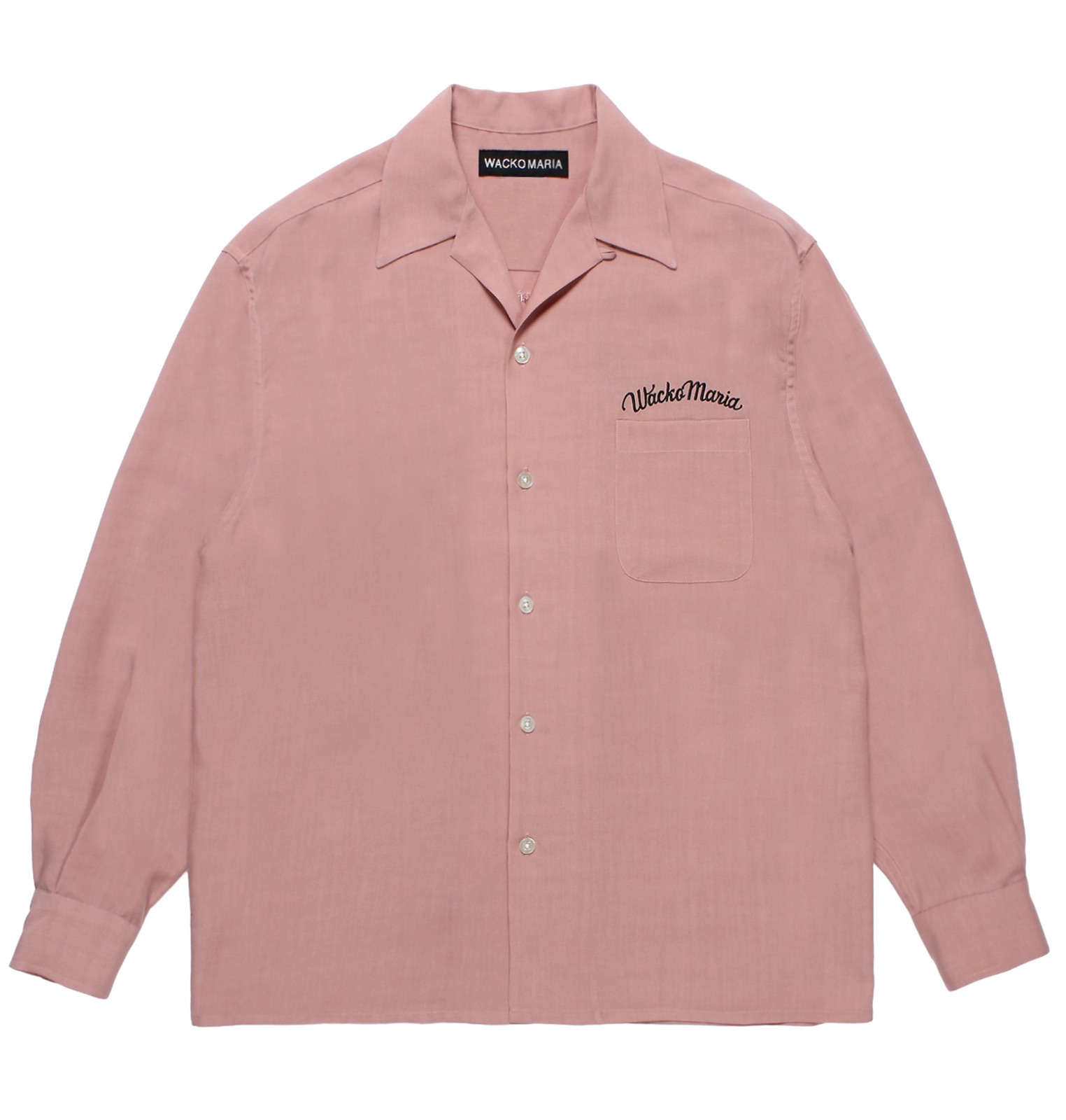 WACKO MARIA / 50'S OPEN COLLAR SHIRT 25FW-WMS-OC04 通販 | WACKO