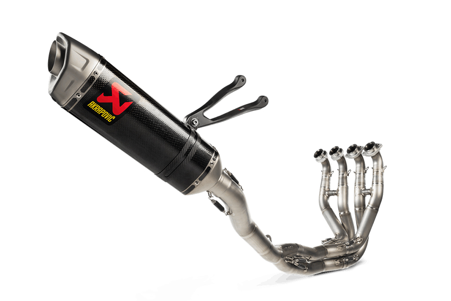 AKRAPOVIC】 Kawasaki Ninja ZX-10R/RR 2021年モデル用アクラポビッチ