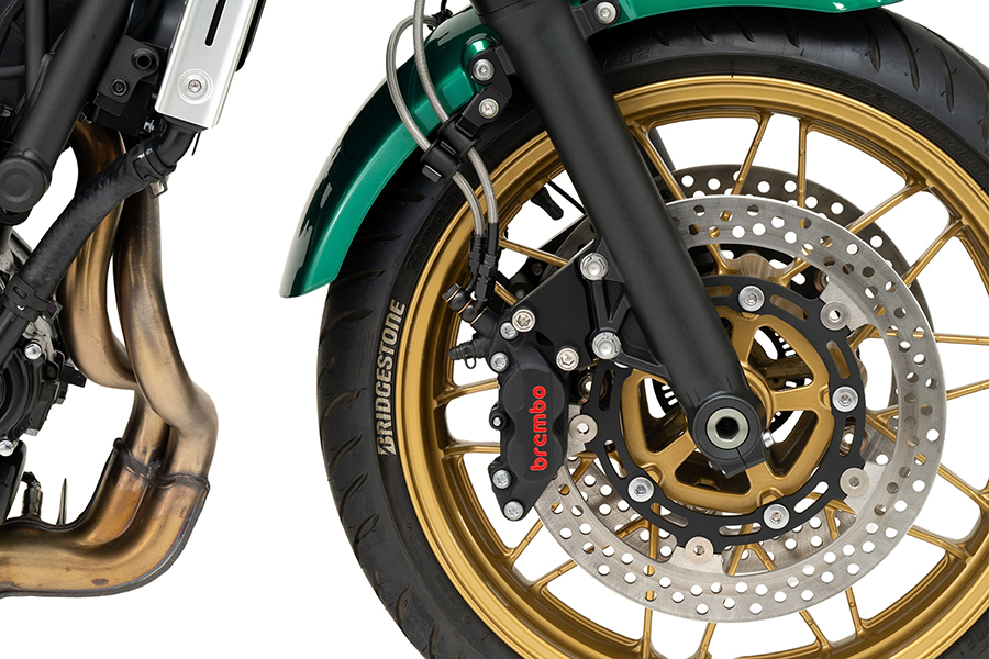 プロトブレンボ】 KAWASAKI Z650RS 2022～23年モデル用 ブレンボ40mm