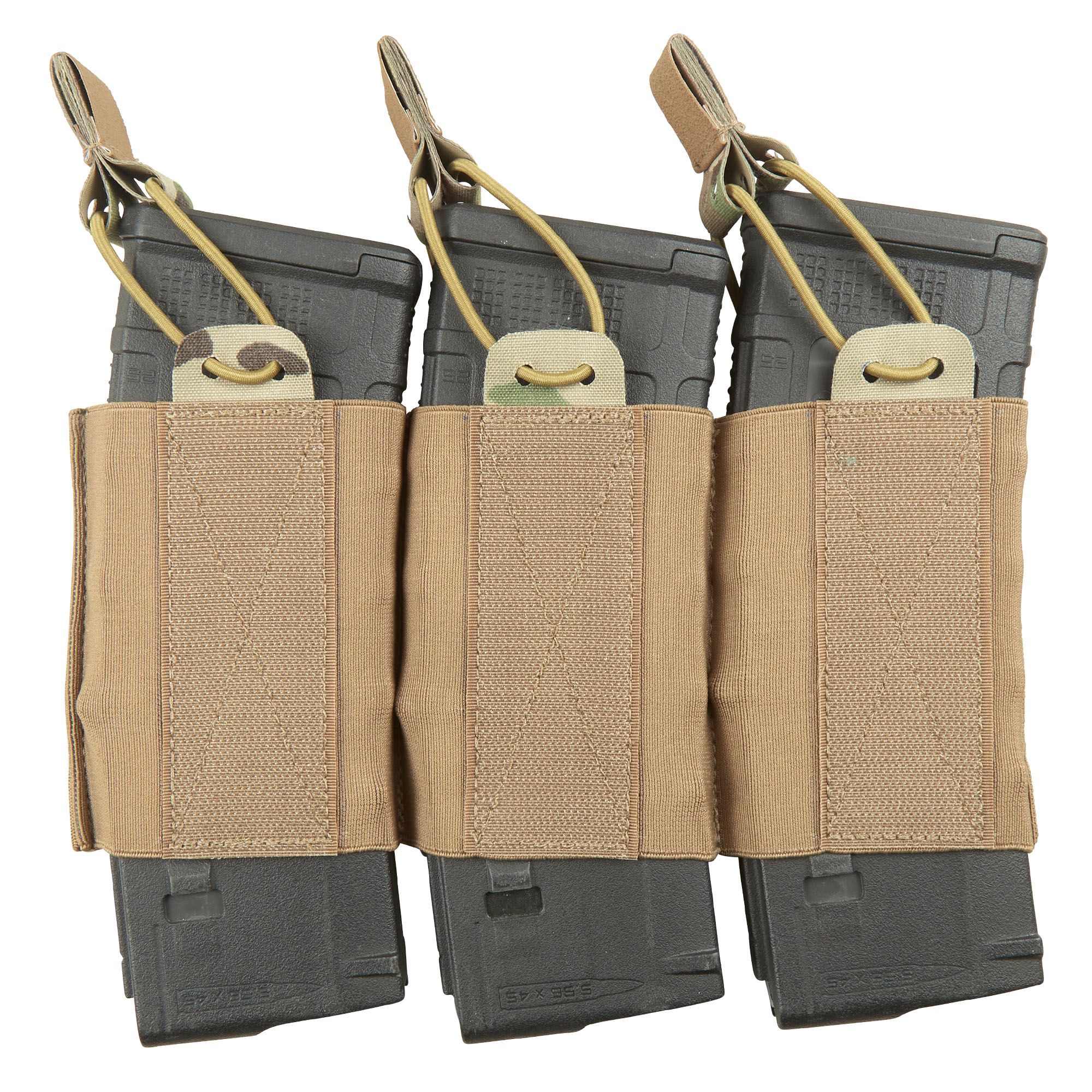 PLATATAC CRABS V2 Triple Rifle Mag Elastic Insert - Platatac