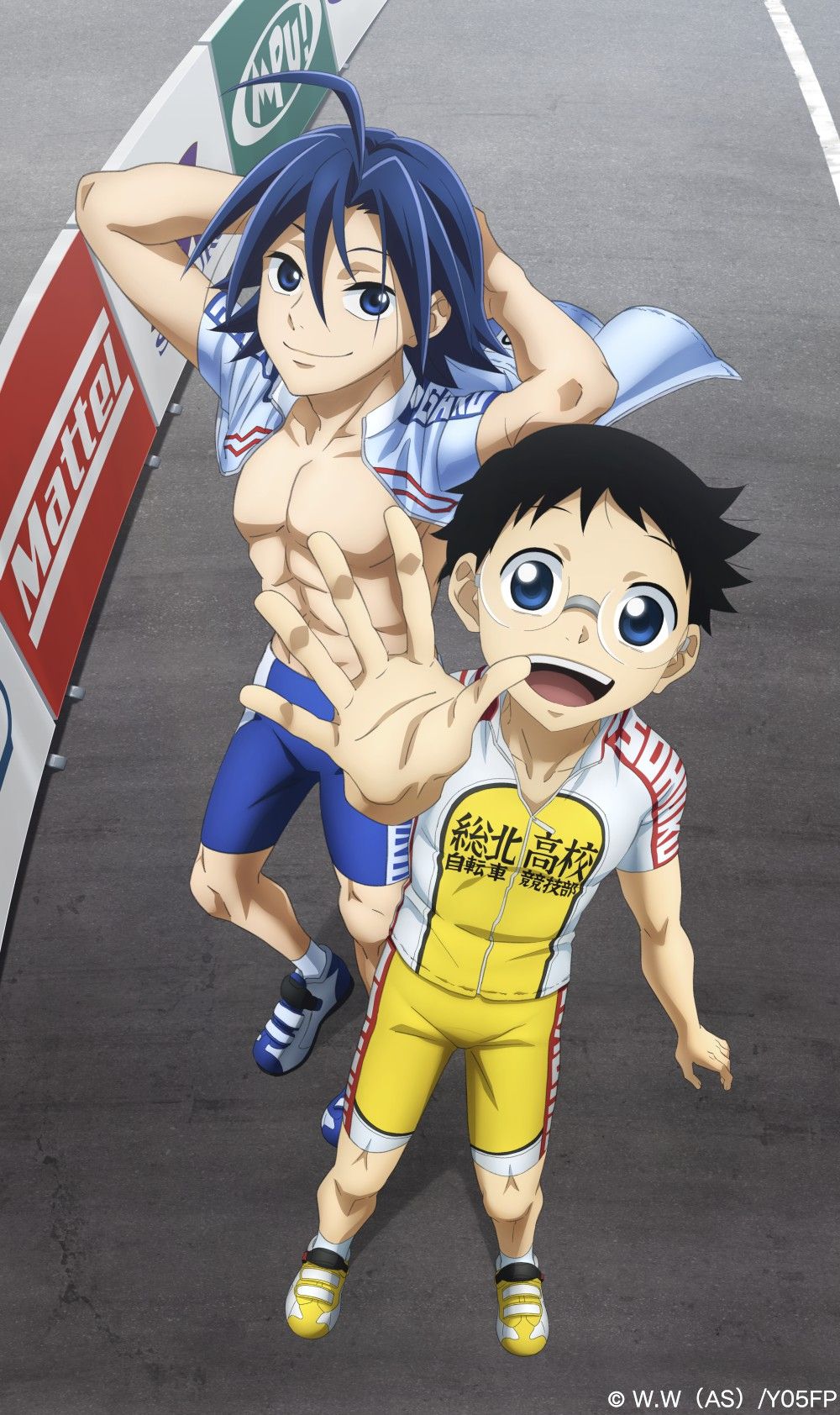 TVアニメ『弱虫ペダル』がG123で新作ゲーム化！ 『弱虫ペダル ドリーム