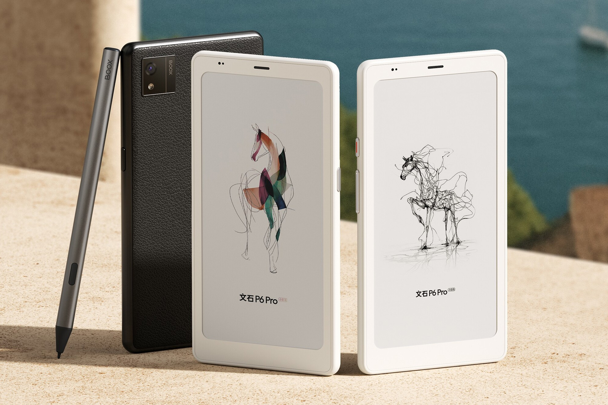 Boox's next smartphone-sized e-reader has a color screen and a