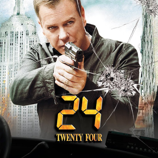 24 TWENTY FOUR シーズン1〜3 (全 72話) CTUロス支局チーフ