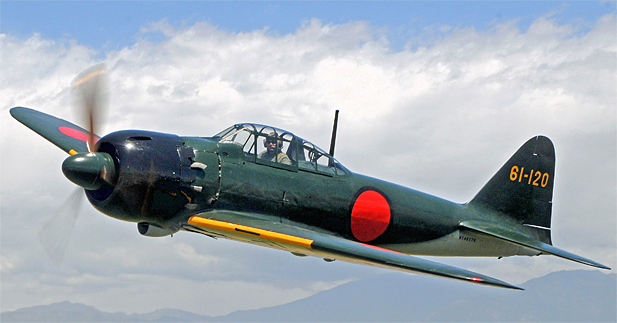Mitsubishi A6M5 'Zeke' | Planes of Fame Air Museum