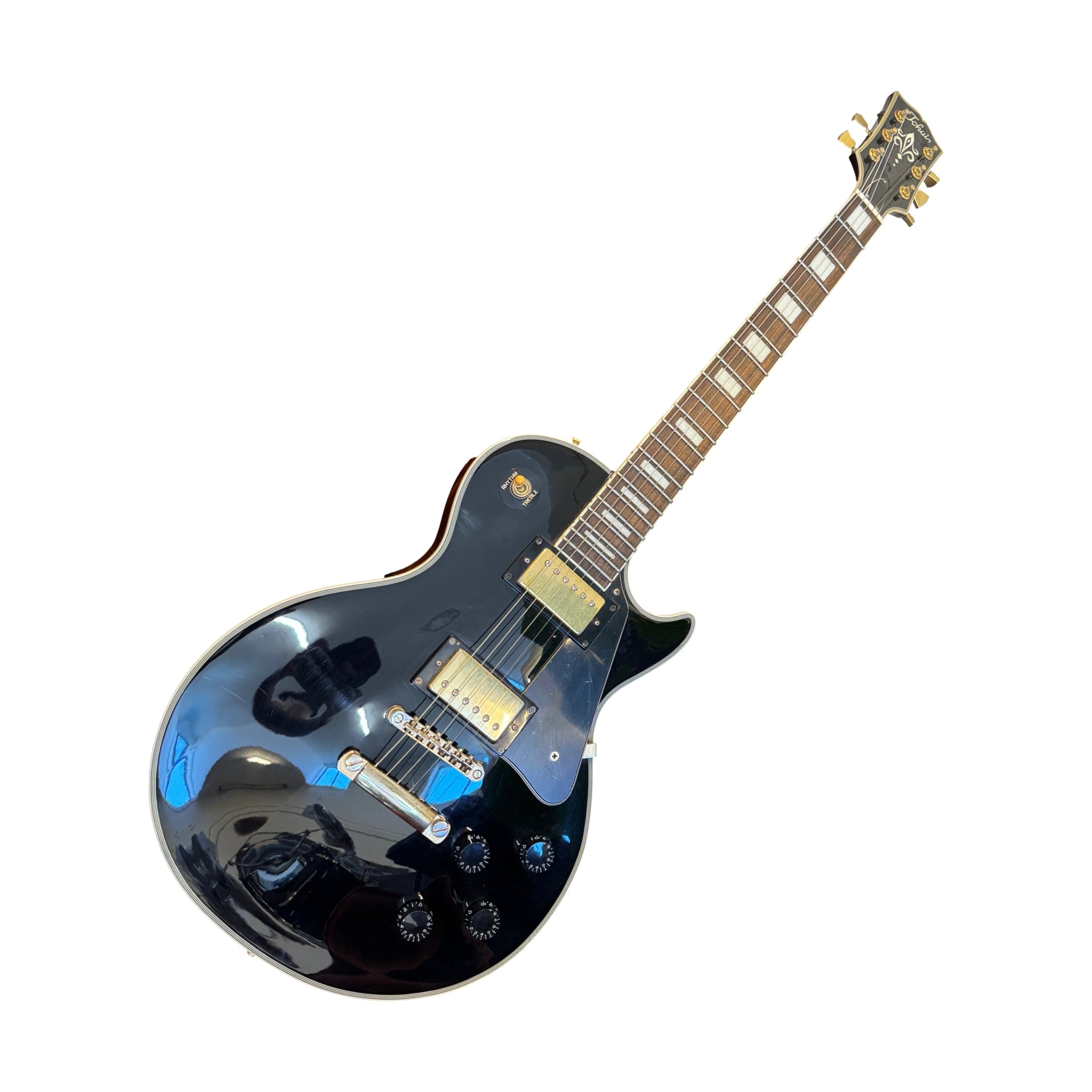 Used Tokai Les Paul ALC-50S 2015 Electric Guitar Black with Gig