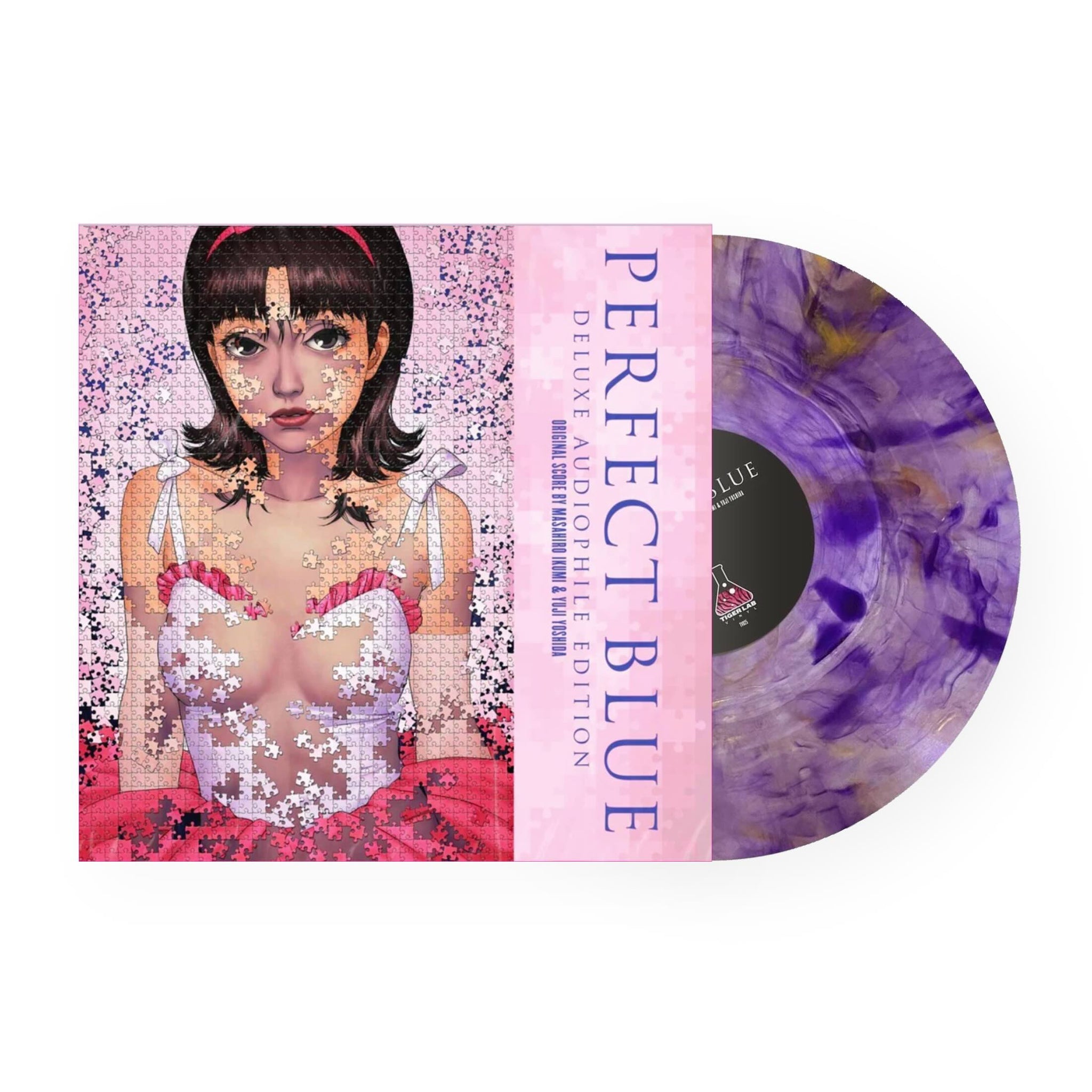 Perfect Blue Soundtrack - Deluxe 2XLP Audiophile Edition (Marble