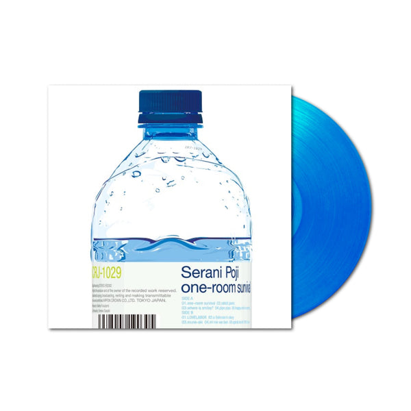 Serani Poji - One-Room Survival LP (Blue Vinyl) – Plastic Stone