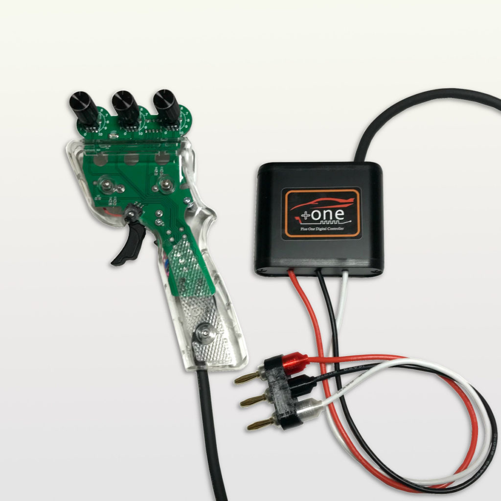 DFC-01SⅡ スロットカーデジタルコントローラー – +one slotcars