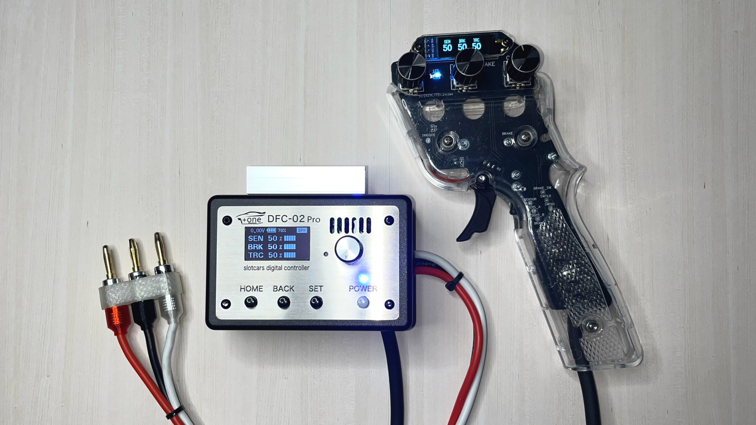 one slotcars digital controller – +one スロットカーデジタル